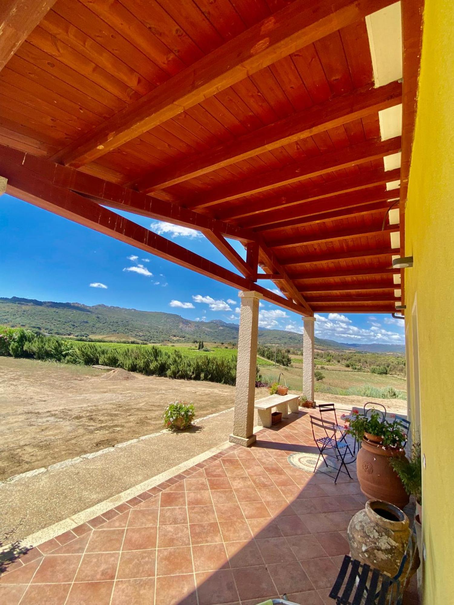 San Leonardo Country House Calangianus Екстериор снимка