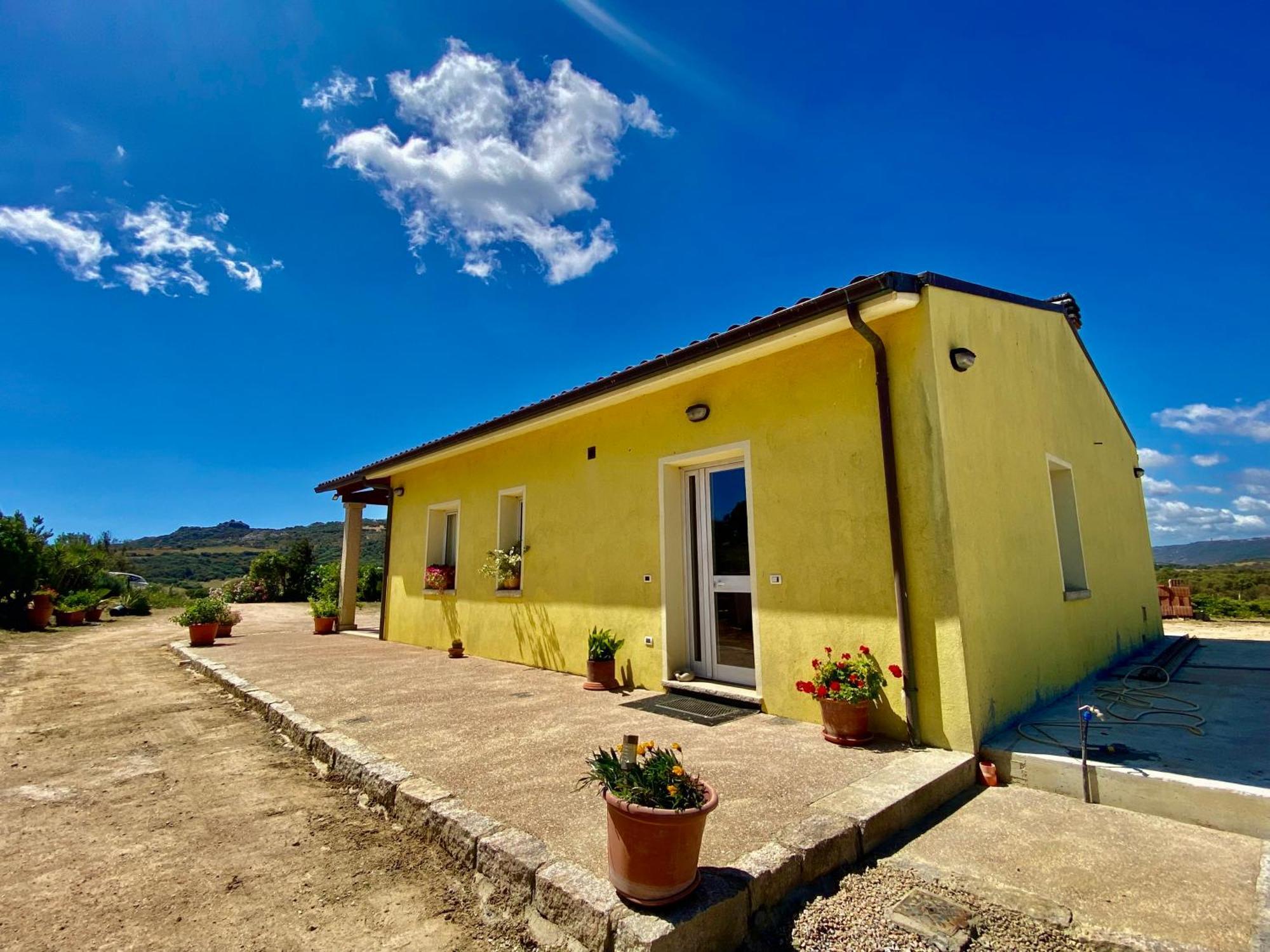 San Leonardo Country House Calangianus Екстериор снимка