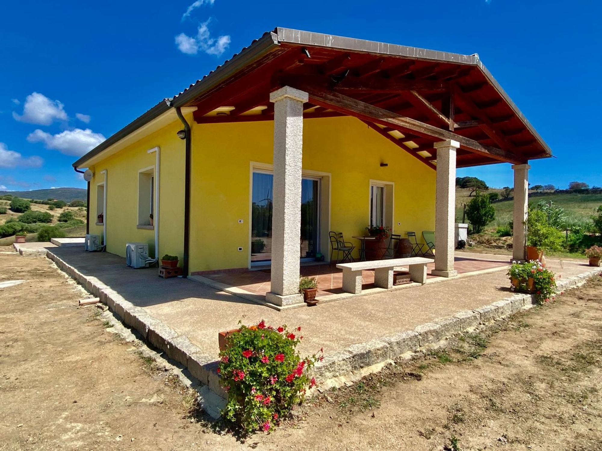 San Leonardo Country House Calangianus Екстериор снимка